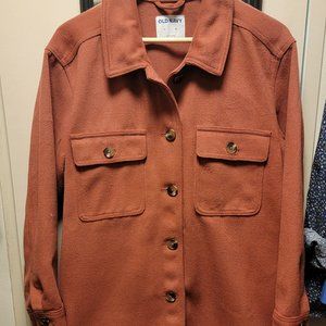 Womens Fall Shacket/Coat